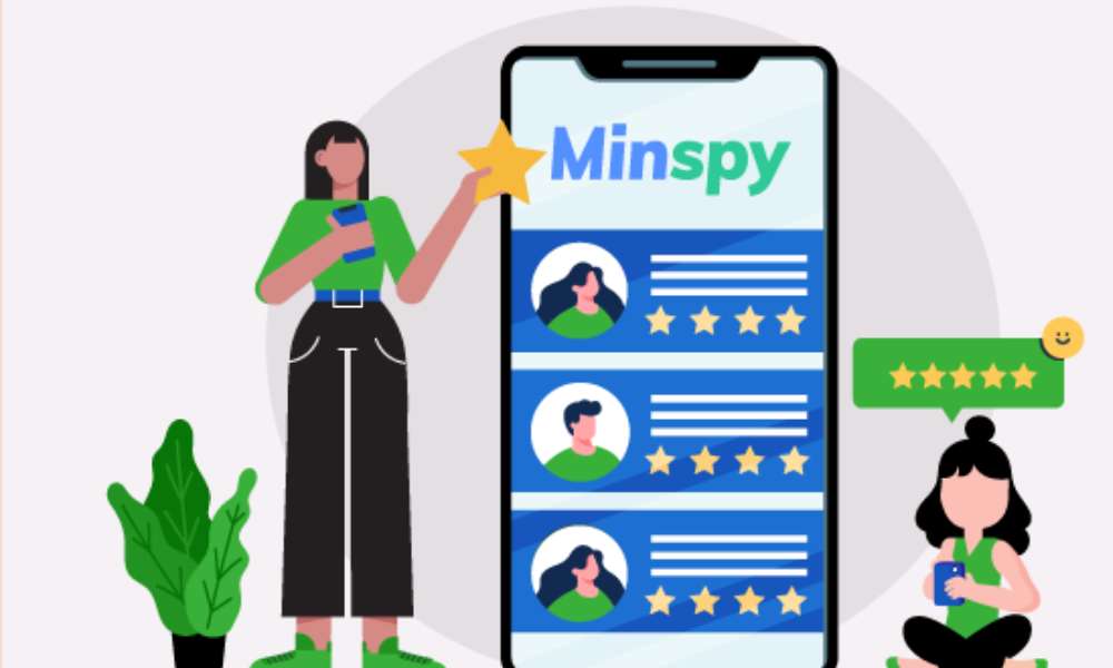 Reading The Latest Minspy Review on A Tablet