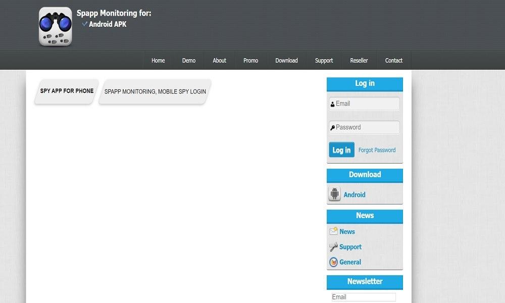 SPAPP Monitoring Spyware App