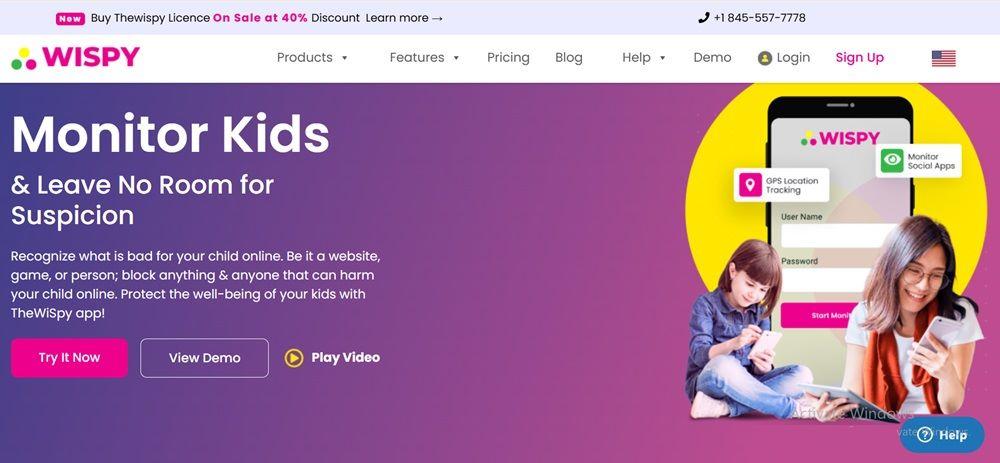 TheWiSpy Keylogger App