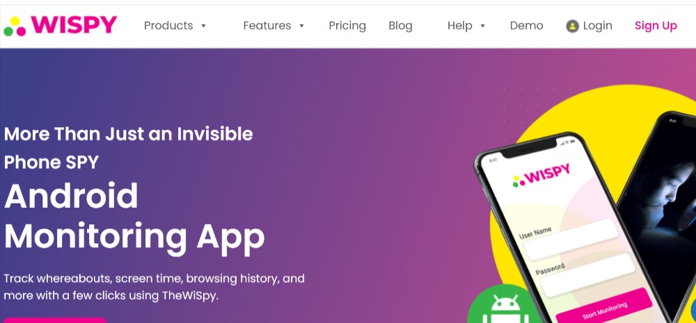 WISPY Keyloggers for Android