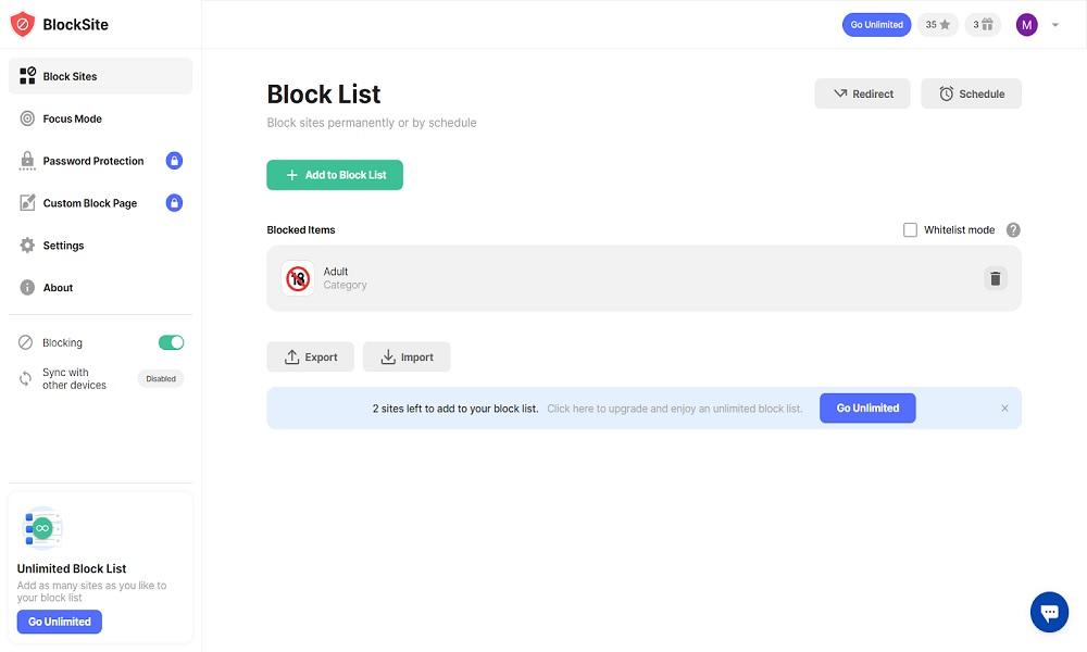 BlockSite