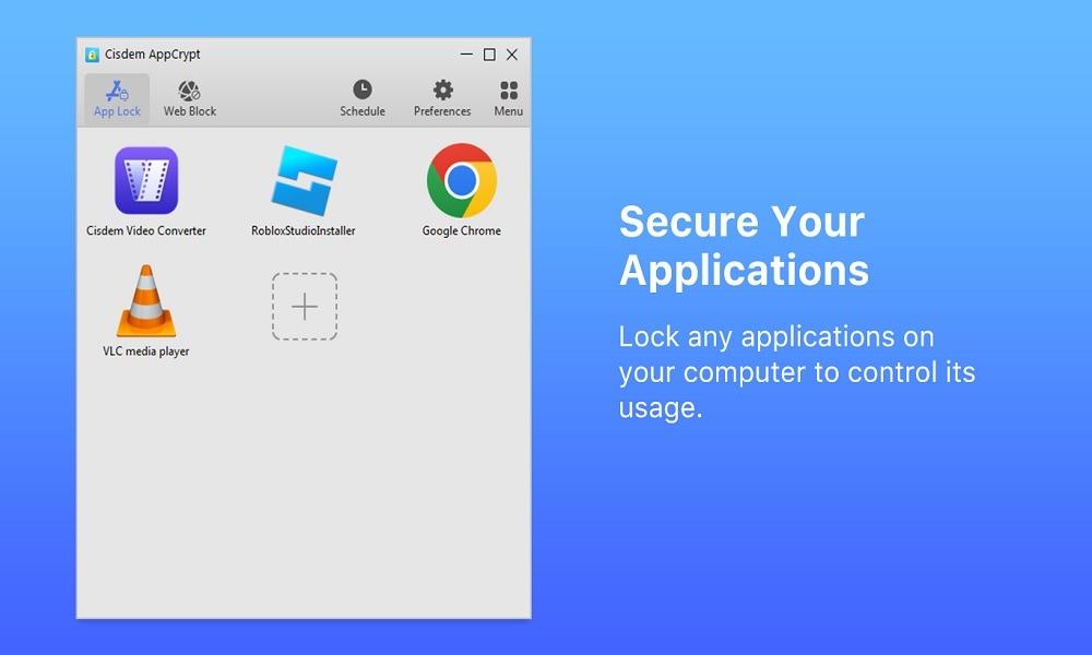 Cisdem AppCrypt URL Blocker