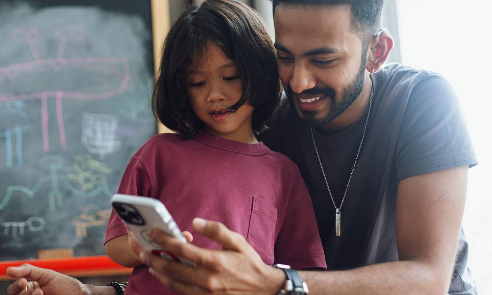 Talk to Your Child about iPhone Monitoring