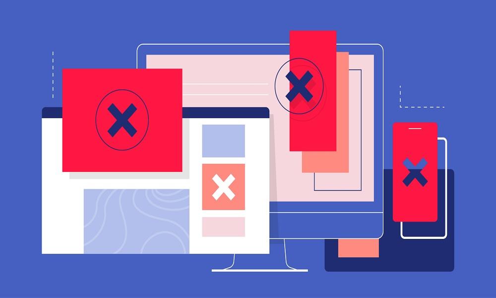 The Common Message The URL Was Blocked By a Content Blocker