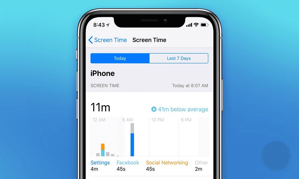 Use Screen Time on iPhone