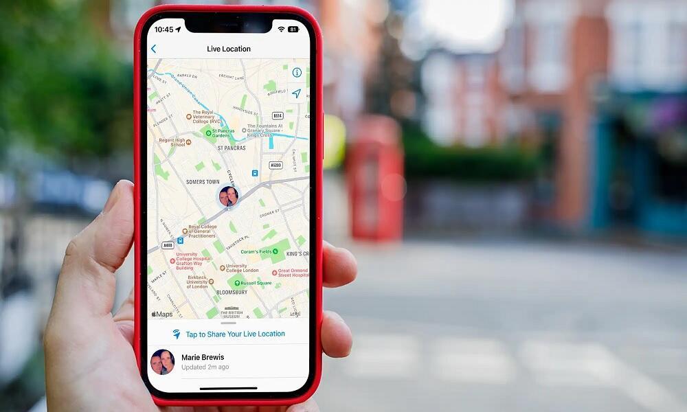 WhatsApp Live Location to Track Your Child's Android Phone