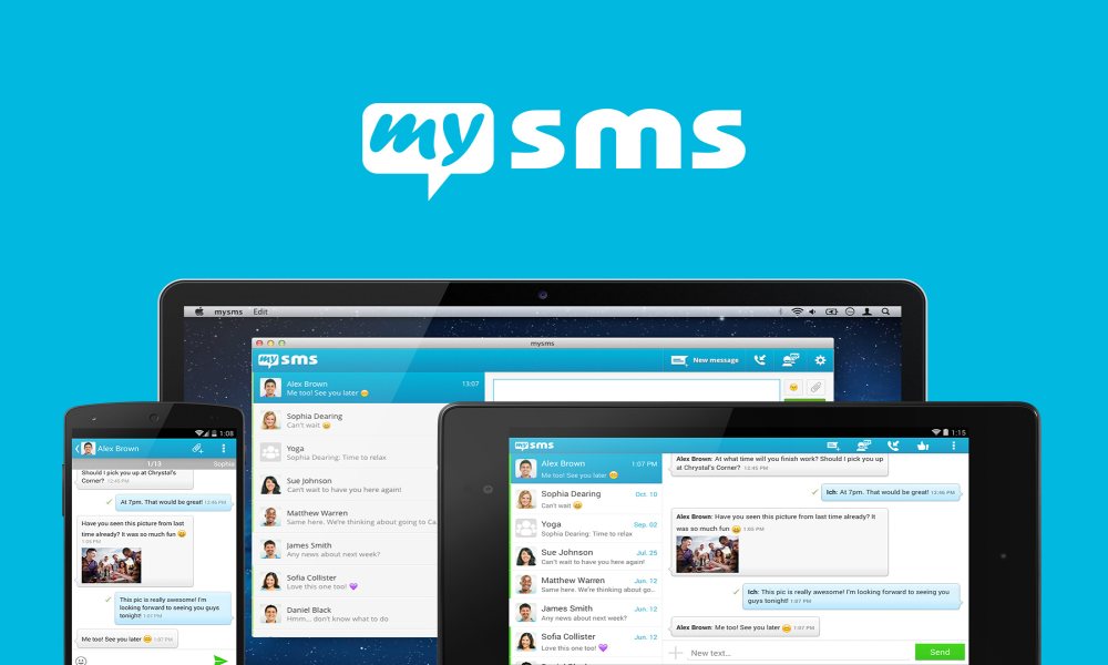 Access Text Messages Remotely with TrackMySMS