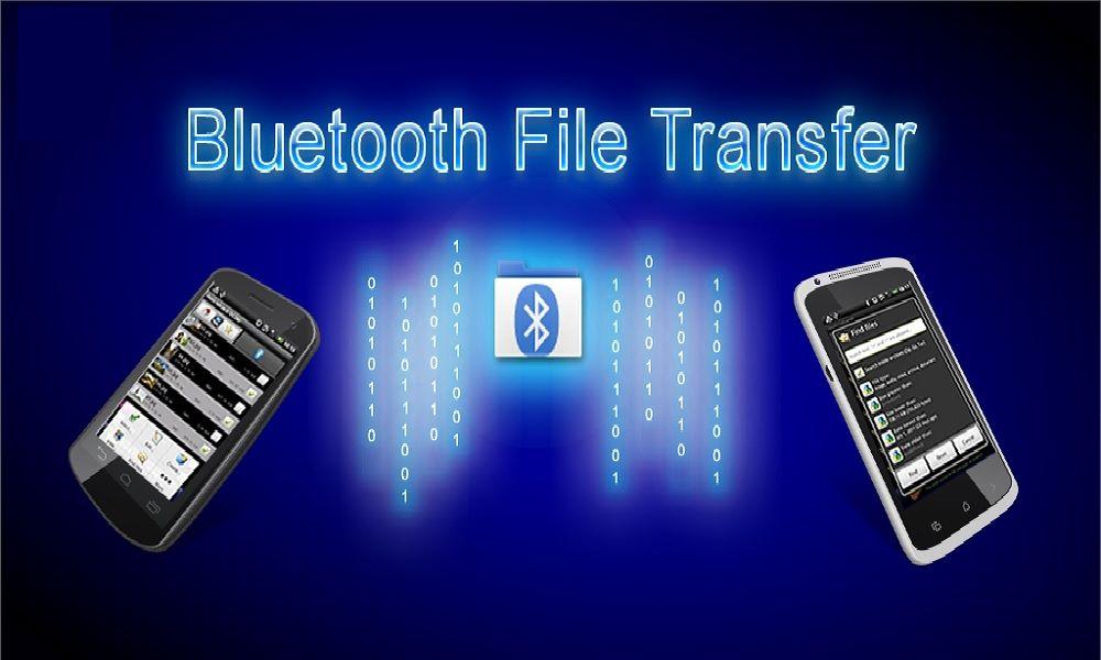 Bluetooth File Transfer to Clone Android Phone