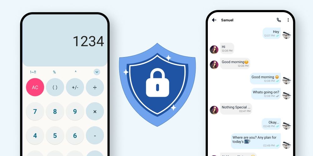 Calculator Pro Cheating Text Messages App