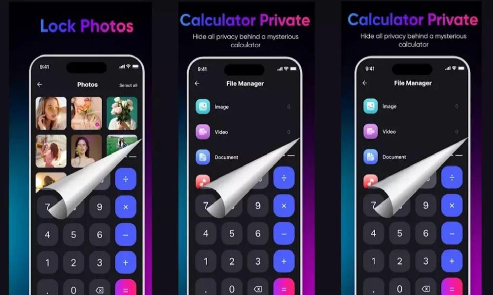 Calculator Vault Secret Messaging App for Cheaters