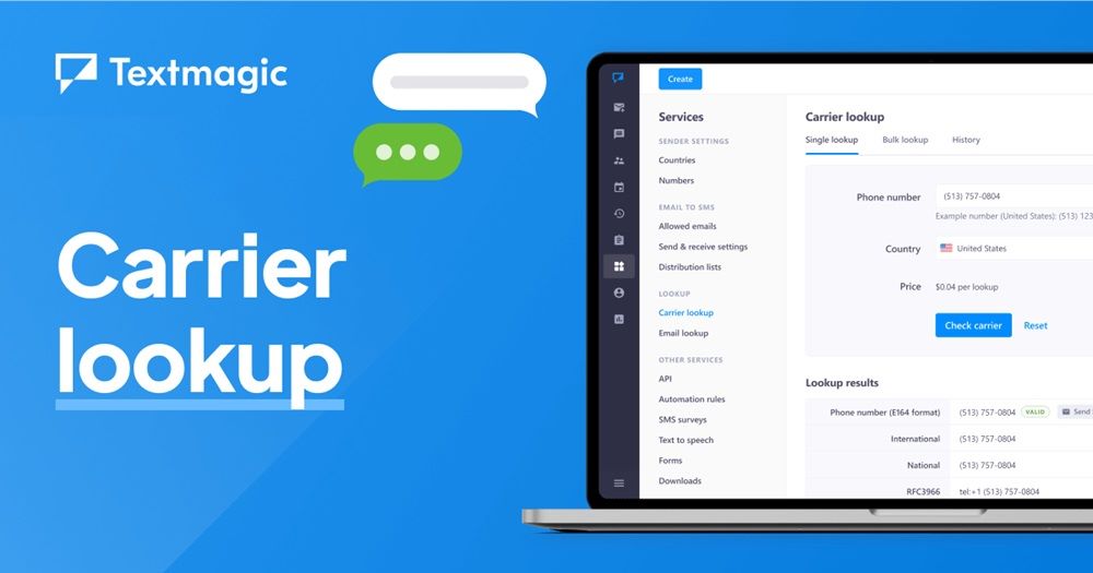 Check Carrier Apps or Accounts