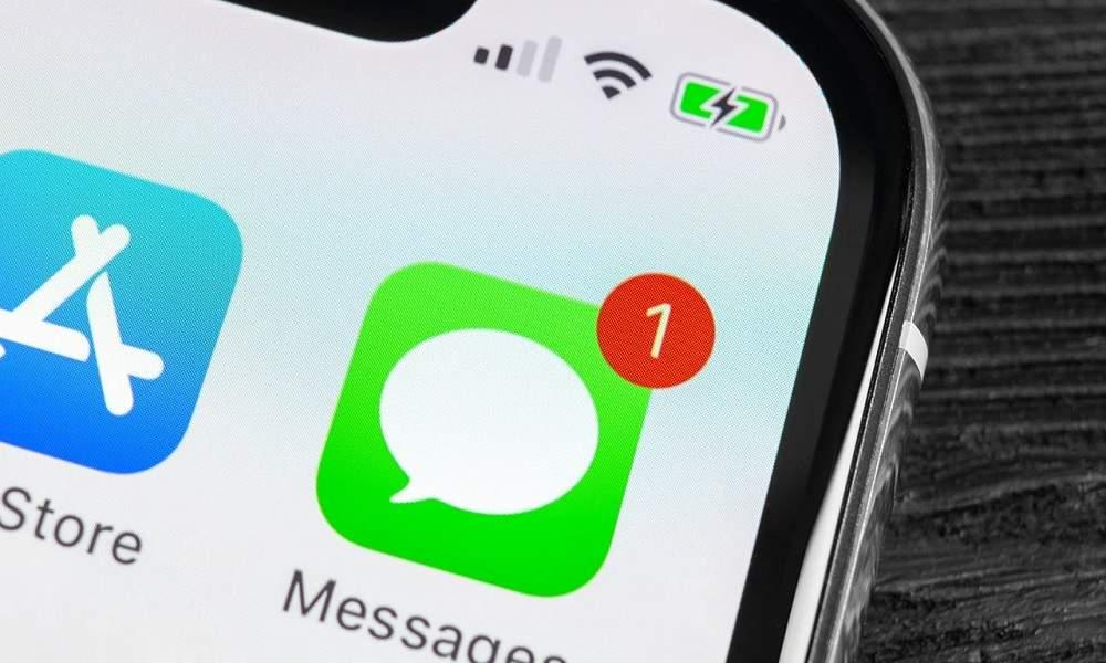 Check Hidden iMessage Inbox in Message App to Find Hidden Messages on iPhone
