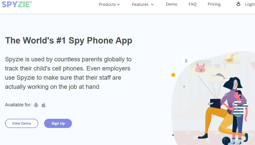 ClevGuard Spyzie Phone Watcher App