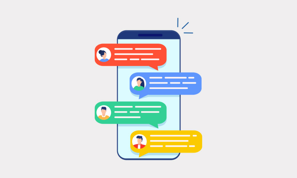 Cloud Service Text Synchronization