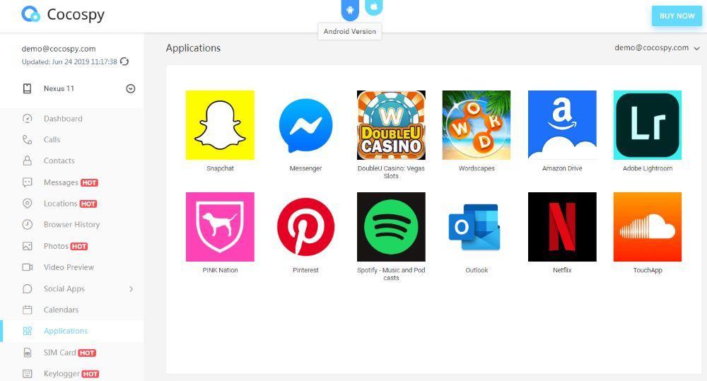 Cocospy Spy App