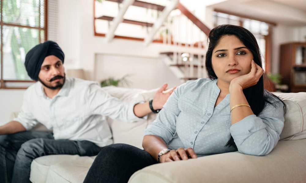 Couple Sharing an Intimate Conversation