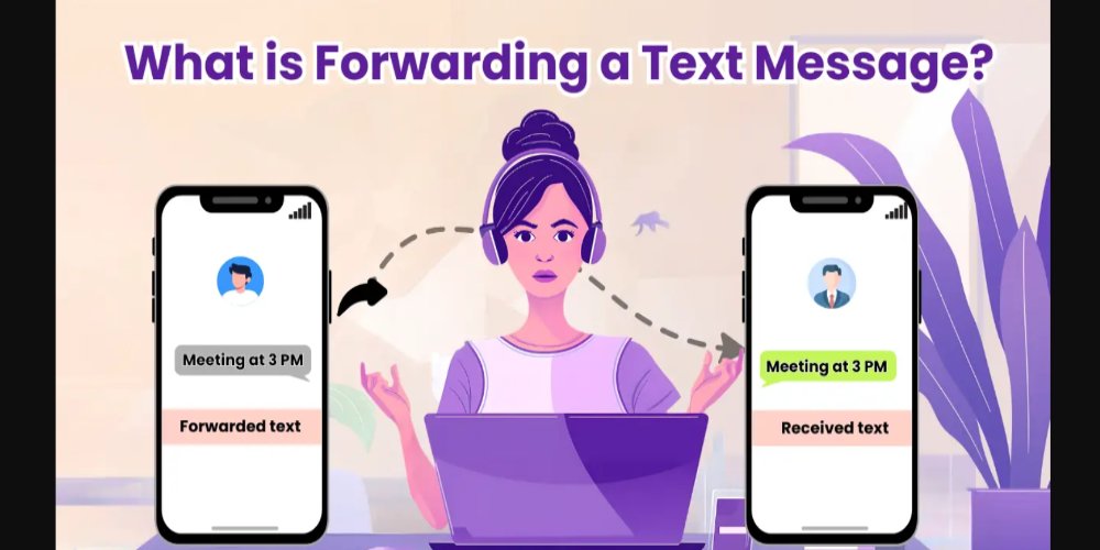 Family Sharing with Message Forwarding on An iPhone