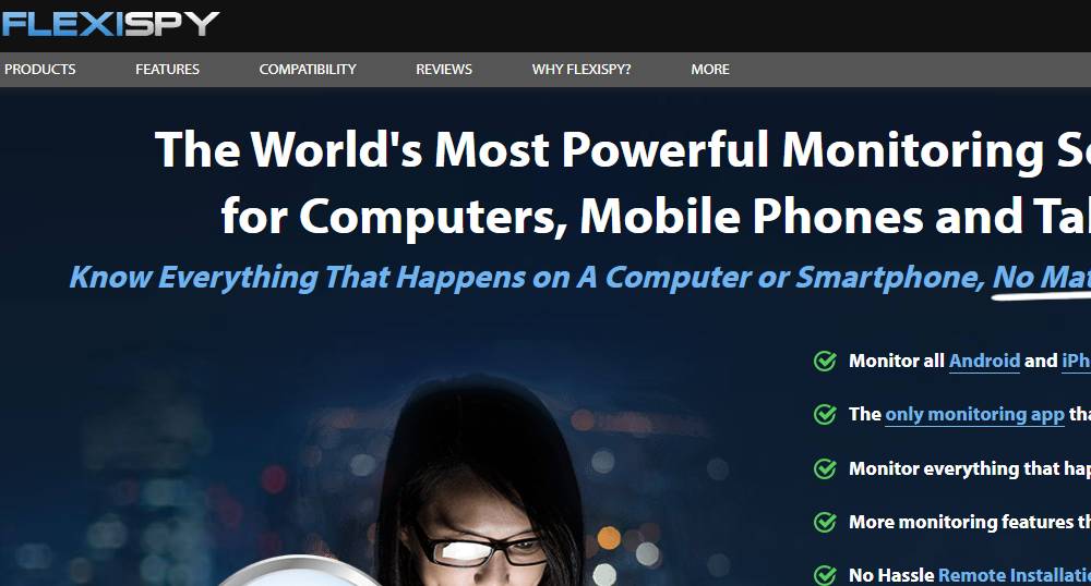 FlexiSPY Advanced Phone Monitoring Solution