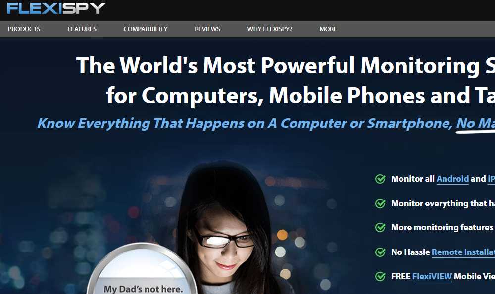 FlexiSPY Messages Detector