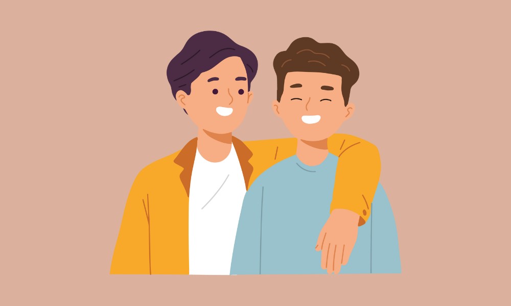 Friends Behaving Differently around You