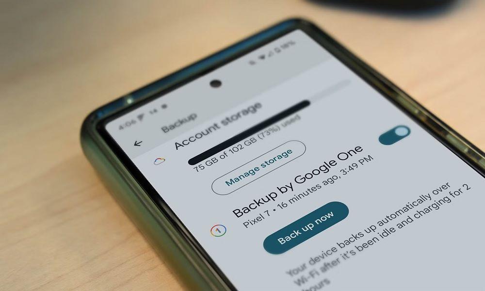Google Backup and Restore to Clone Android Phone