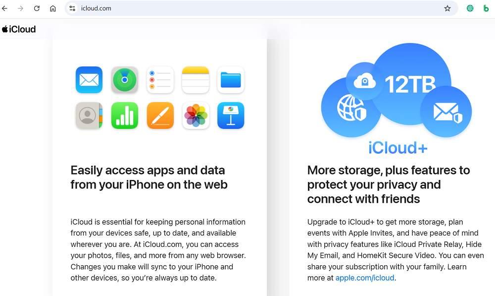 iCloud Login to See My Husband's iMessages