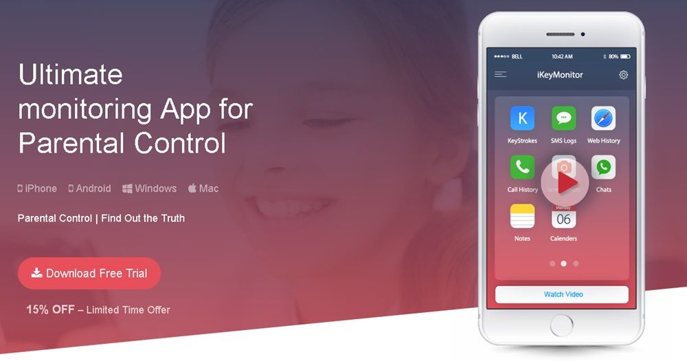 iKeyMonitor Cheating Spy App