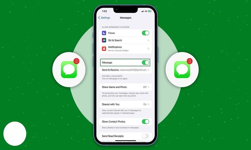 iMessage Syncing to Read Your Text Messages from Another Phone