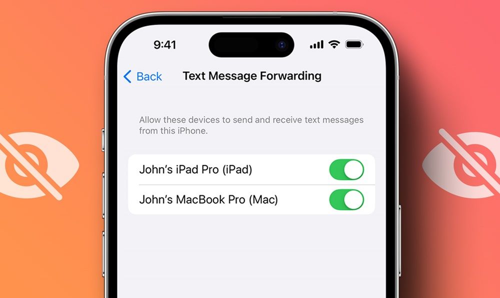 Message Forwarding to Another Apple Device to Tap Into iPhone Messages