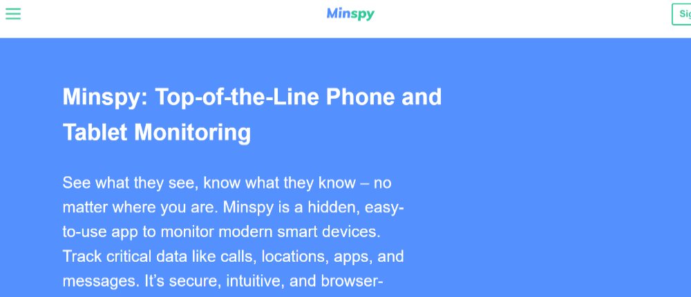 Minspy Keyloggers for iPhone without Jailbreak