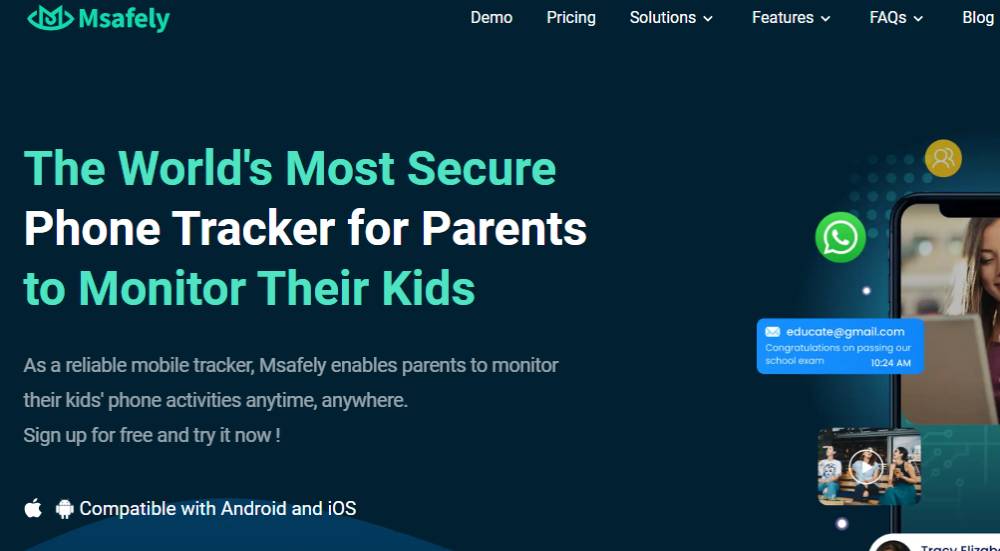 Msafely Infidelity Finder App
