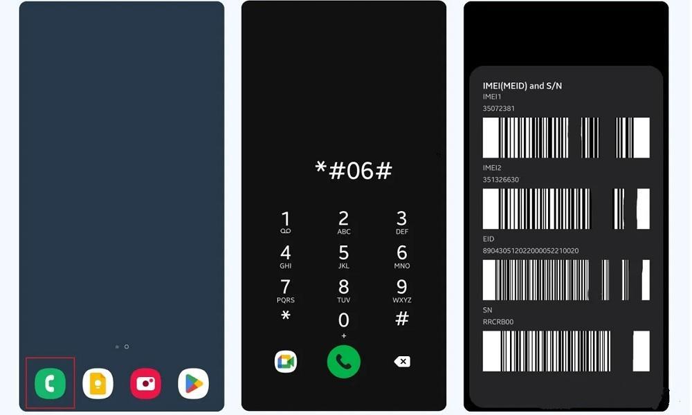Phone Hacked Code for IMEI Check