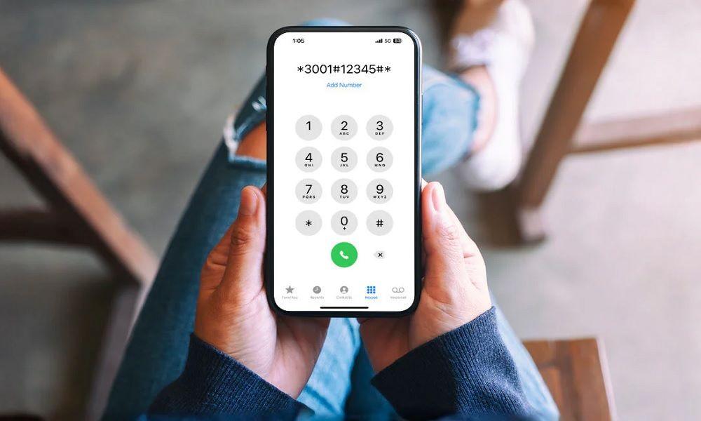 Phone Hacked Code for iPhone Field Test Mode