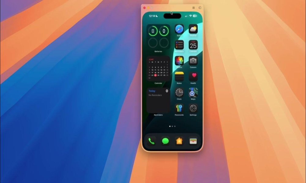 Phone Mirroring and Device Synchronization