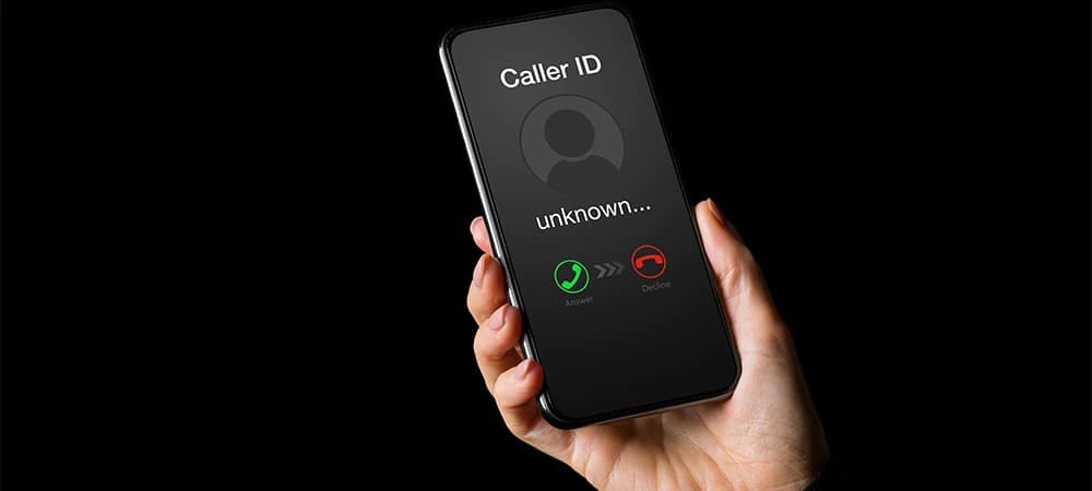 Phone Number Spoofing