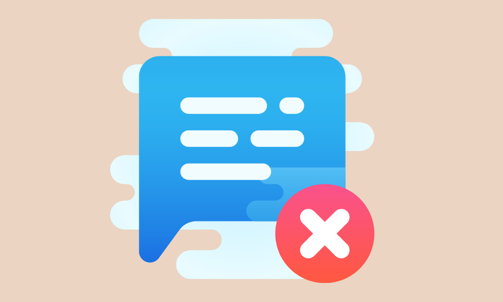 Recently Deleted Messages Folder