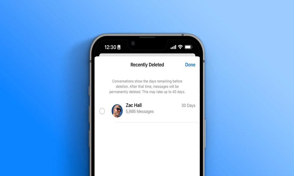 Recover from Recently Deleted Messages to Find Hidden Messages on iPhone