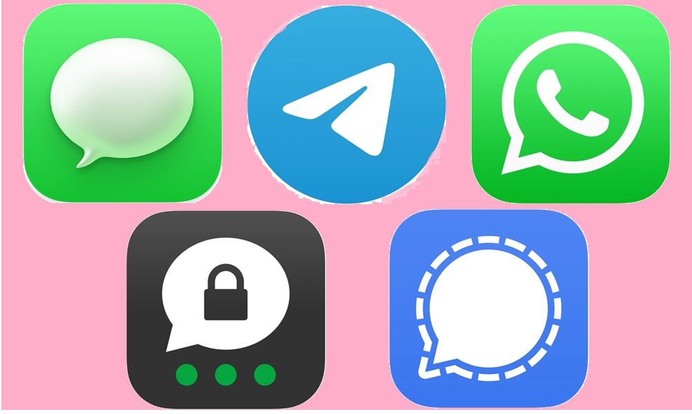 Secret Messaging Apps for Cheaters