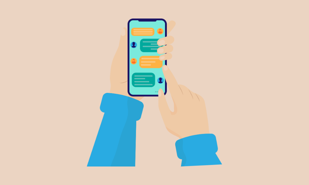 Shared Cloud Account Text Access