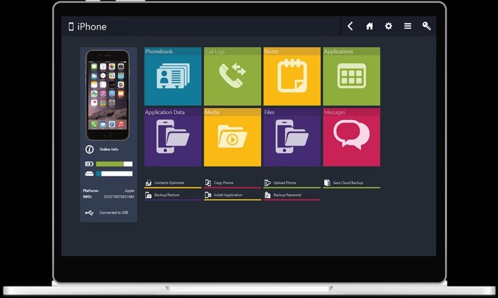 SIM Cloning Tools like MOBILedit to Clone Mobile Number