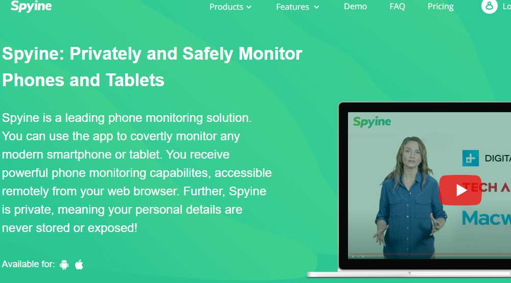 Spyine Messages Detector