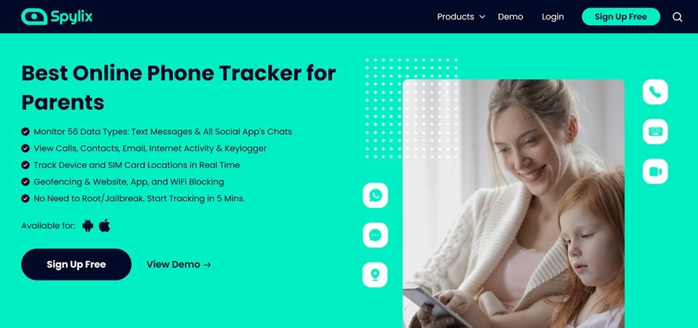 Spylix Cheating Spy App