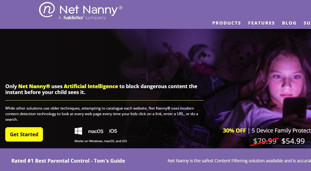 Start Monitoring Browsing Activity Using Net Nanny