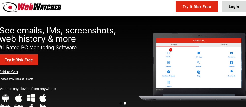 Start Monitoring Browsing Activity Using WebWatcher