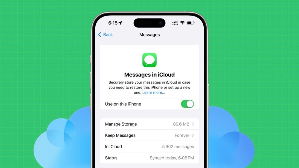 Sync Messages via iCloud to Get Your Husband's Text Messages