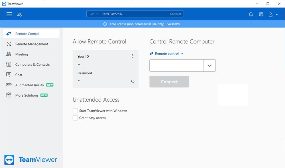 TeamViewer QuickSupport for Remote Access to Android Phone