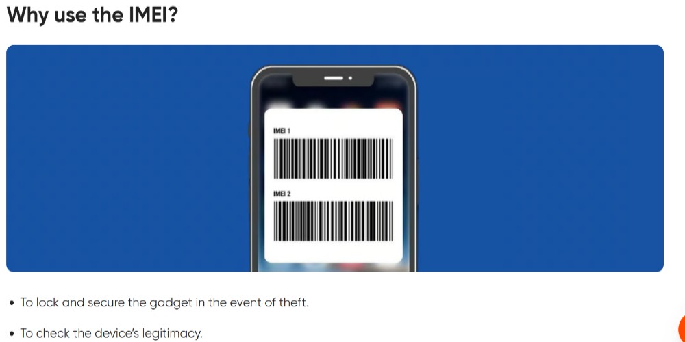 Track Your Phone Location Through IMEI Number