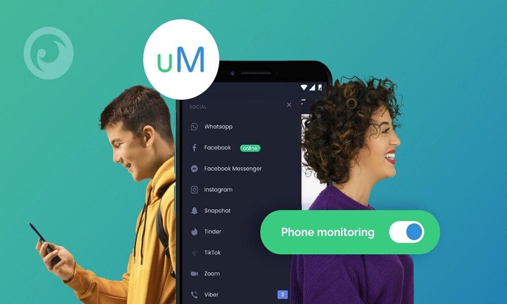 uMobix Text Message Viewer to See Text Messages