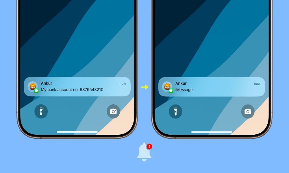 Use Message Previews from Notifications to See Partner's Messages