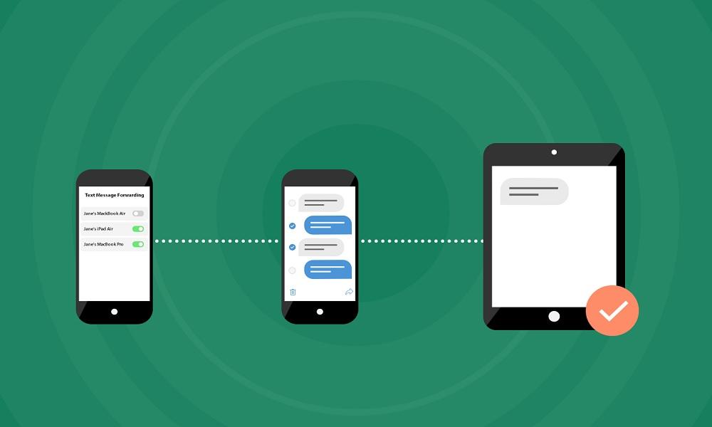 Use SMS Forwarding Apps